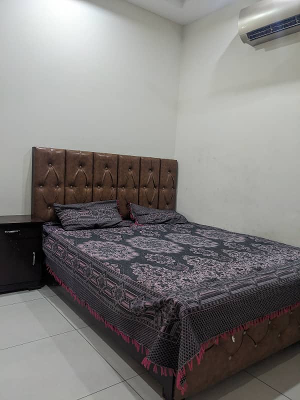 Single Bed Furnished Flat Available For Rent Citi Housing Gujranwala 5