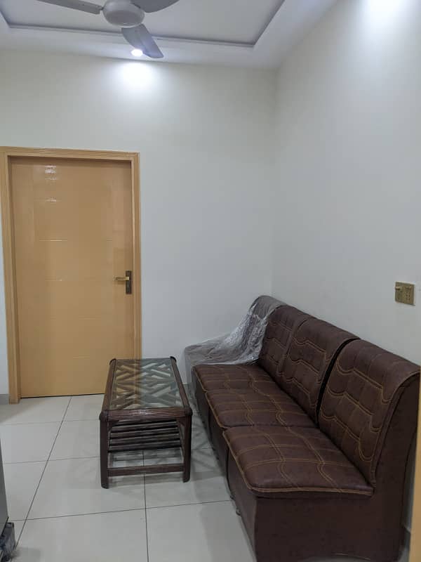 Single Bed Furnished Flat Available For Rent Citi Housing Gujranwala 8