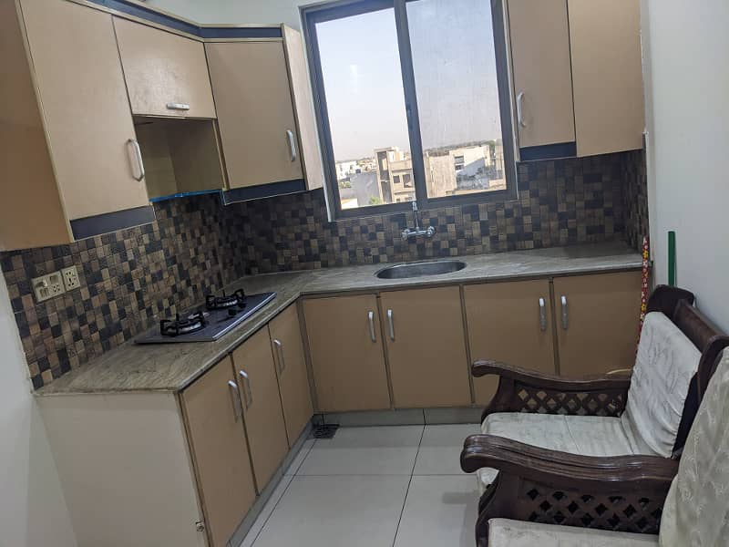 Single Bed Furnished Flat Available For Rent Citi Housing Gujranwala 9