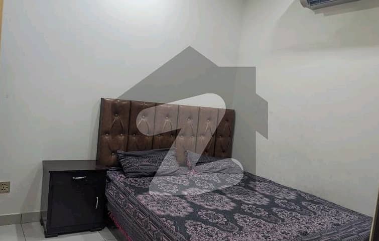 Single Bed Furnished Flat Available For Rent Citi Housing Gujranwala 0