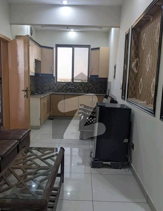 Single Bed Furnished Flat Available For Rent Citi Housing Gujranwala 1