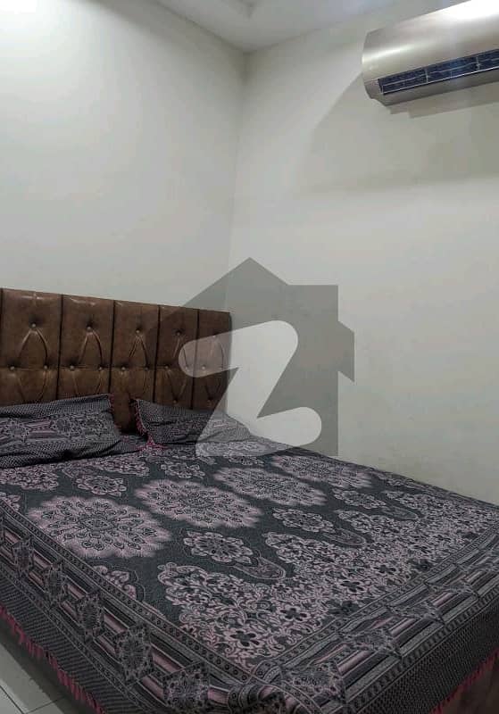 Single Bed Furnished Flat Available For Rent Citi Housing Gujranwala 2