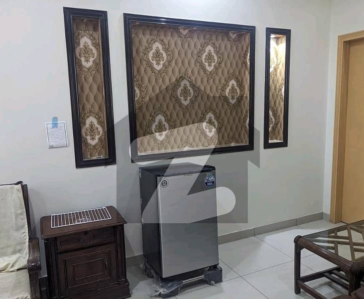 Single Bed Furnished Flat Available For Rent Citi Housing Gujranwala 4