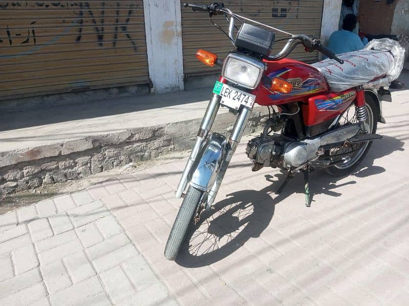 Hi speed 2019 Model Lahore Number 5