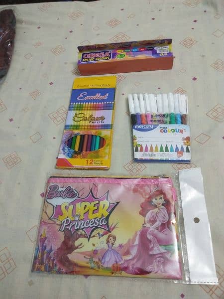 stationery item & All in One Deal for Girls & Boys Available 2