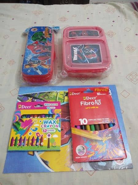 stationery item & All in One Deal for Girls & Boys Available 3