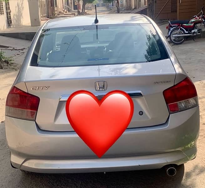 Honda City IVTEC 2011 2