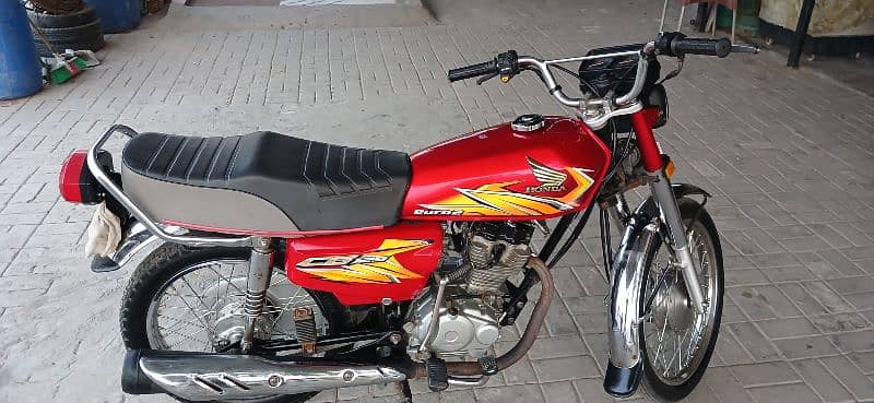 Honda 125 4