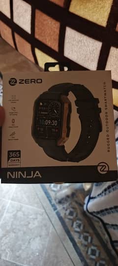 zero ninja smart watch