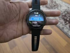 Garmin Fenix 8 Sapphire carbon gray DLC titanium 47mm