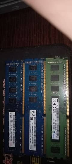 3×4GB ram ddr3