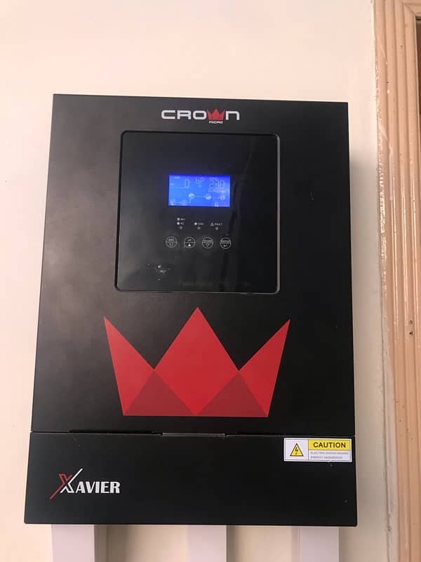 crown solar invertor 2