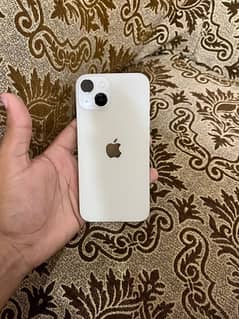 Iphone 14 Jv 10/10 128 gb 3 month sim working