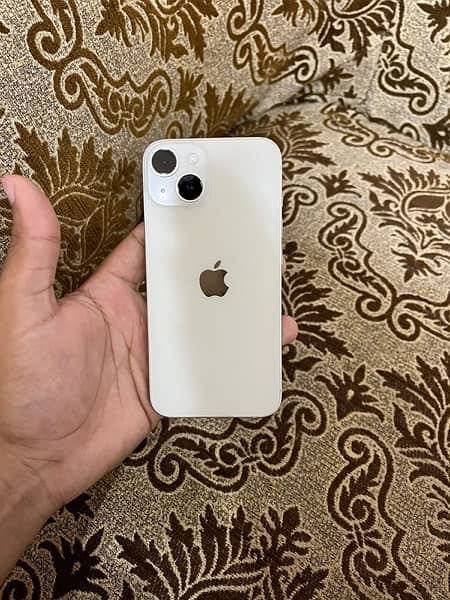 Iphone 14 Jv 10/10 128 gb 3 month sim working 0