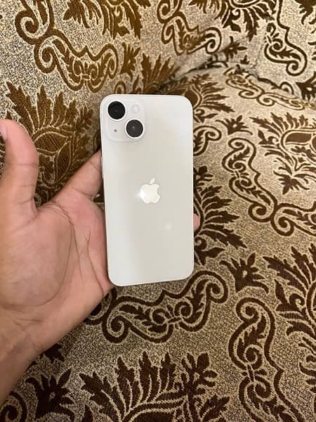 Iphone 14 Jv 10/10 128 gb 3 month sim working 4