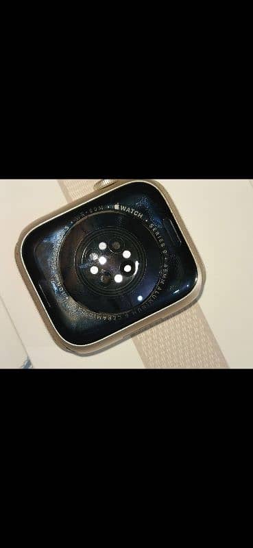 Apple watch series 9 Starlight 45MM 6