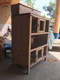 parrots cage for sale with 5 pair