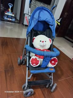 Baby Stolroller Foldable New Condition