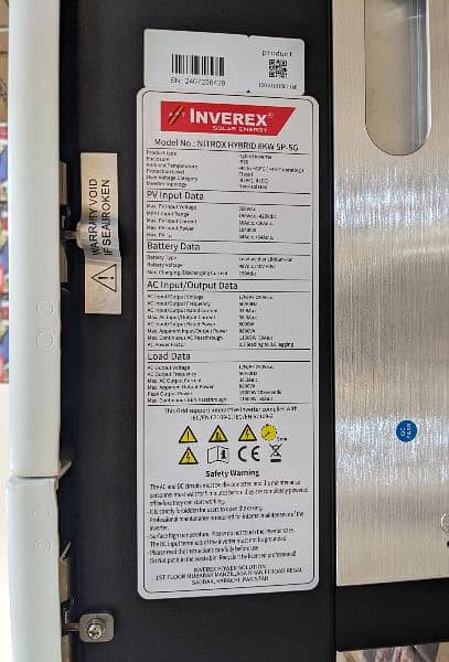 INVEREX NITROX 8kw-48v 4