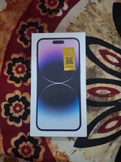 iPhone 14 Pro Max (128gb) (PTA APPROVED) (DEEP PURPLE)