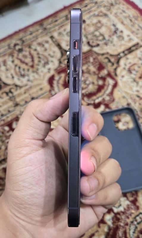 iPhone 14 Pro Max (128gb) (PTA APPROVED) (DEEP PURPLE) 3