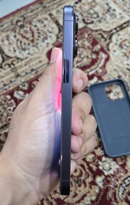 iPhone 14 Pro Max (128gb) (PTA APPROVED) (DEEP PURPLE) 4