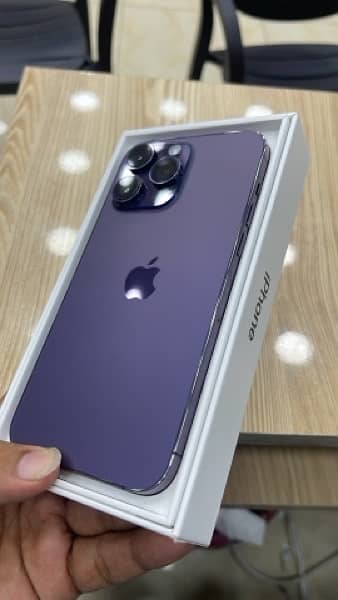 I Phone 14 Pro Max 512GB PTA 1