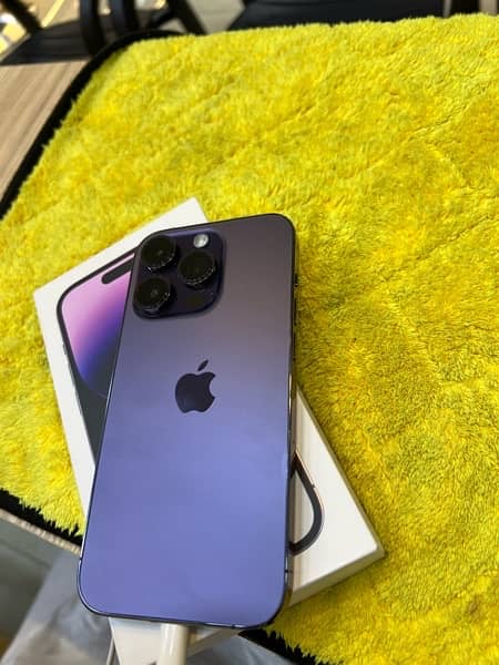 I Phone 14 Pro Max 512GB PTA 2