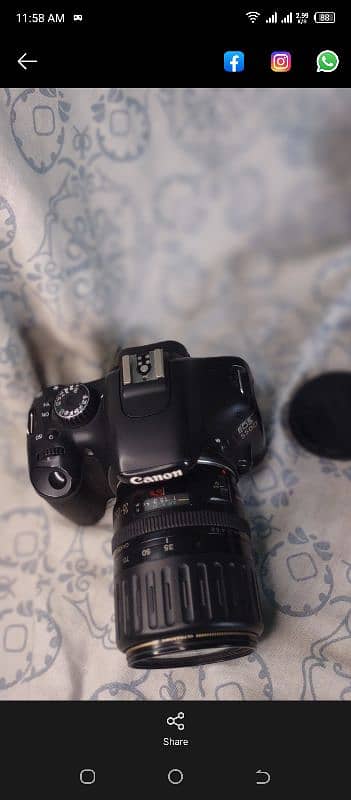 Urgent sale my canon EOS 550D DSLR. . 4