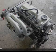 Mitsubishi Lancer 05 complete engine