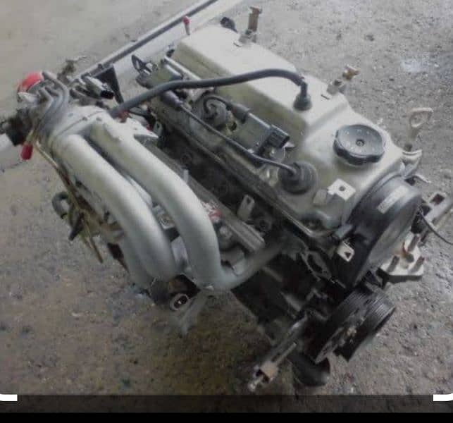 Mitsubishi Lancer 05 complete engine 0