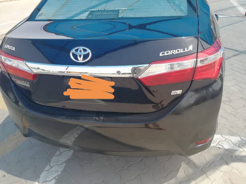 Toyota Corolla XLI 2015, converted to GLI 3