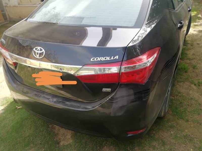 Toyota Corolla XLI 2015, converted to GLI 7