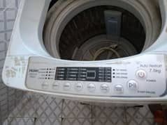 Haier 7.5 KG automatic machine 0