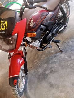 honda pridor 100cc