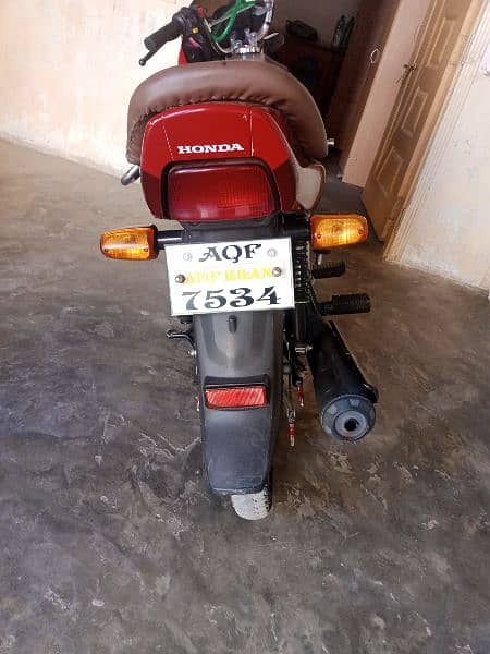 honda pridor 100cc 1