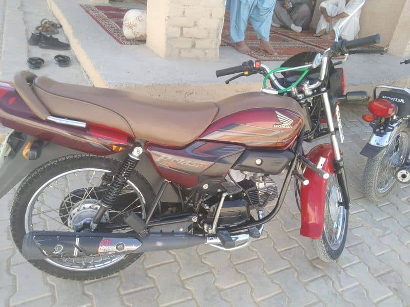 honda pridor 100cc 3