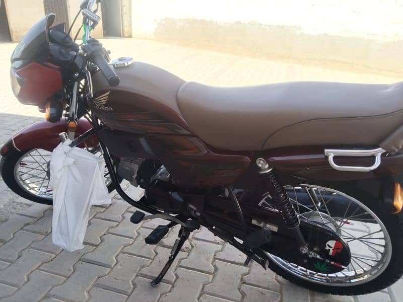 honda pridor 100cc 4