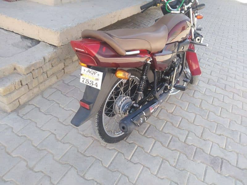 honda pridor 100cc 5