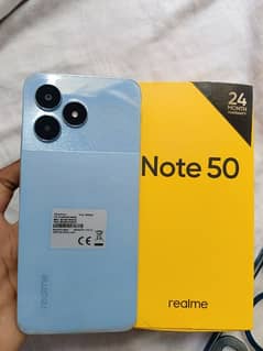 realme note50 4+128