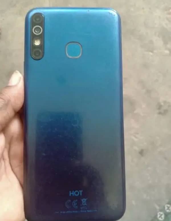 infinix hot 8 0