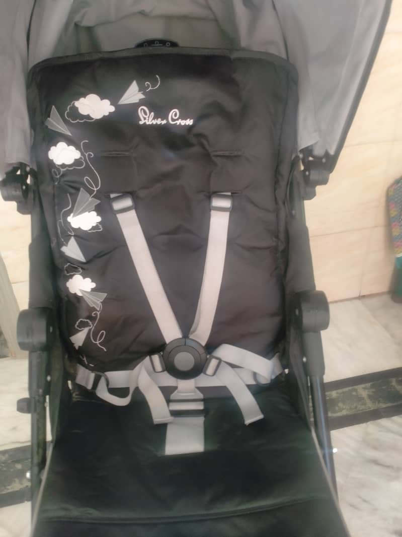 Silver cross baby stroller 0