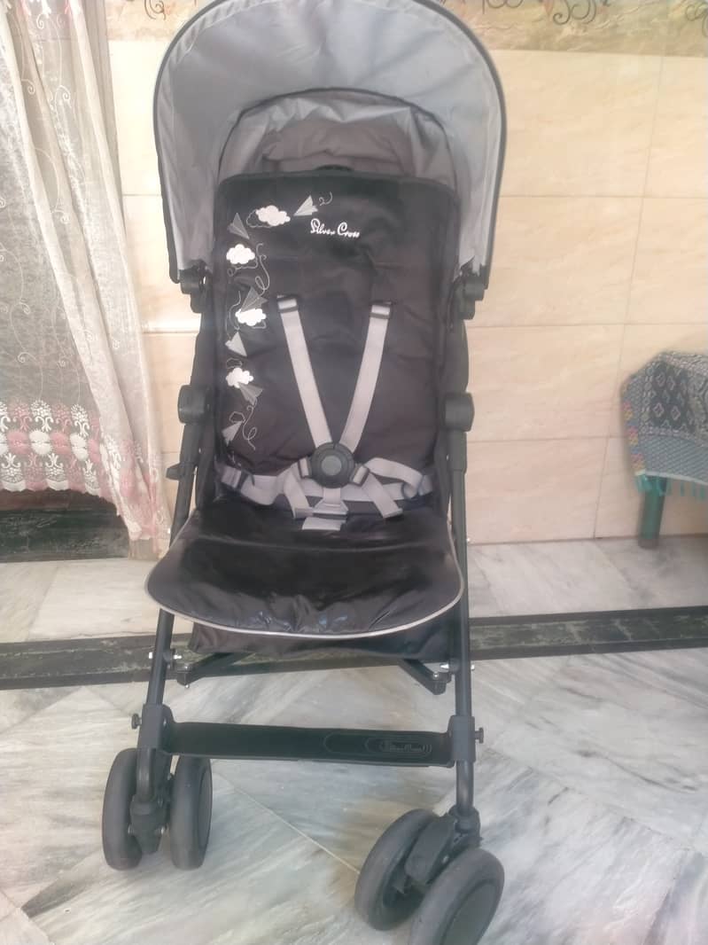 Silver cross baby stroller 1