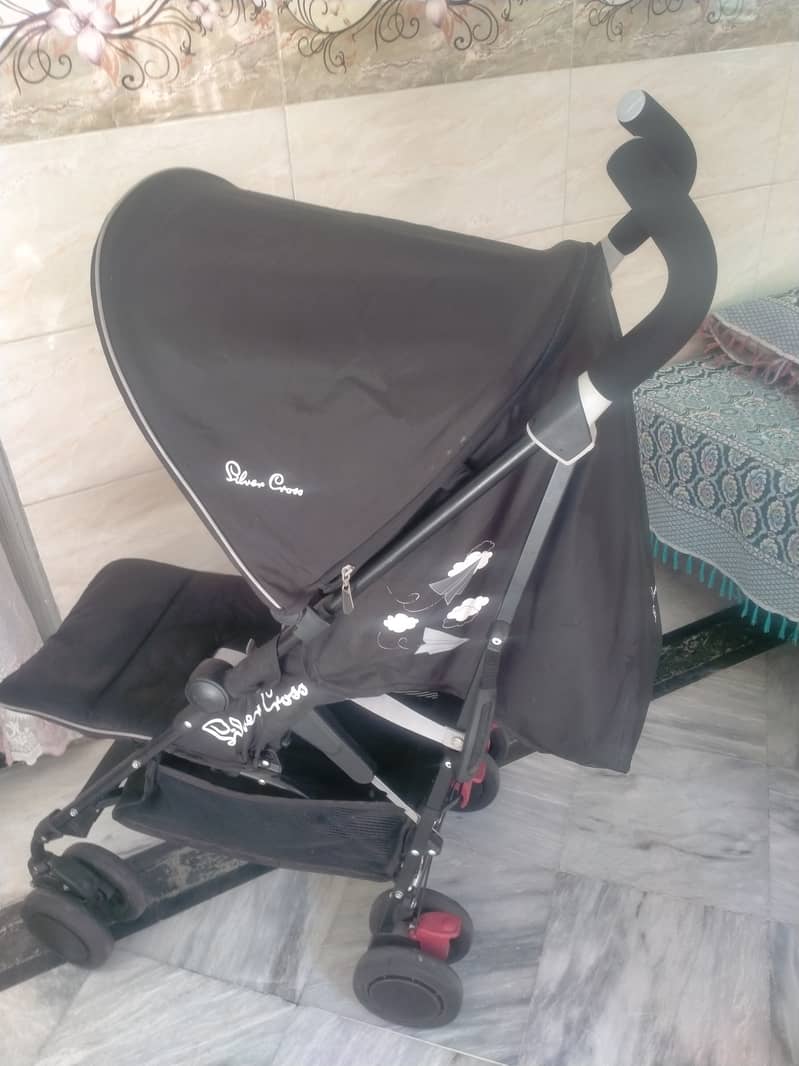 Silver cross baby stroller 4