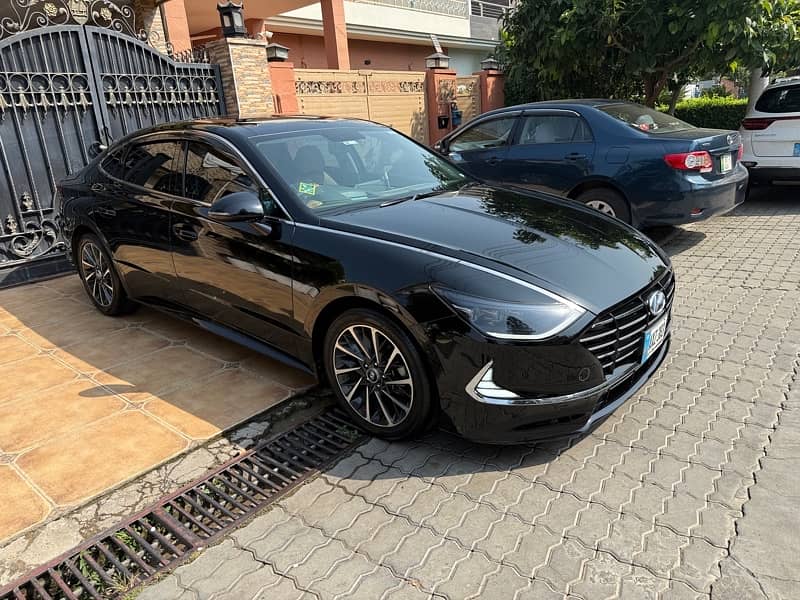 Hyundai Sonata 2021.2. 5 Engine 1