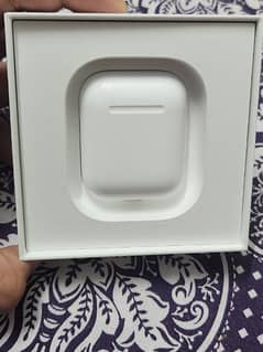 Apple Airpods 2nd Gen, Wireless Charging Case, 100% Original