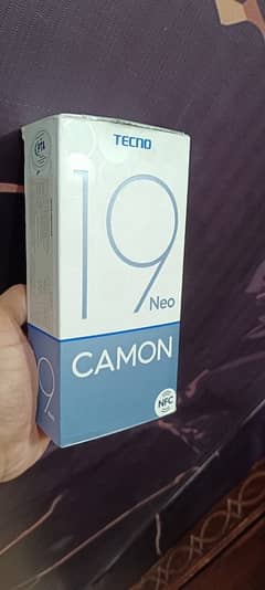 Tecno camon 19 neo