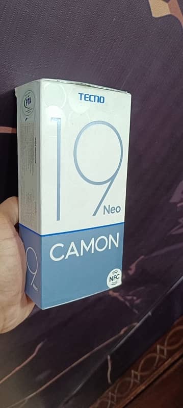 Tecno camon 19 neo 0