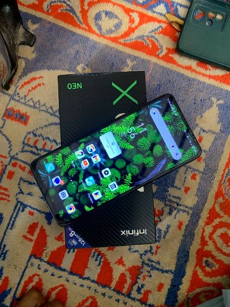 infinix zero x new 1