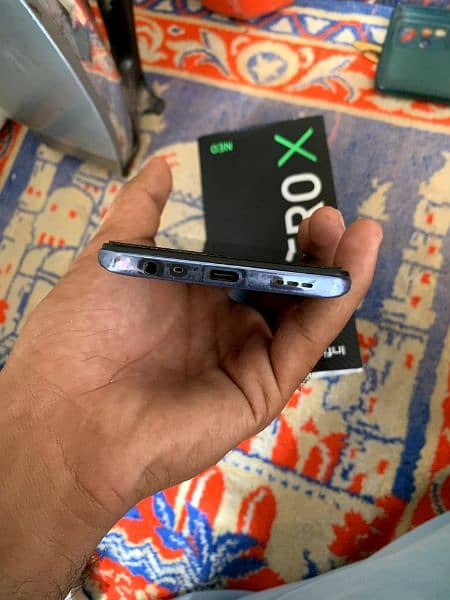 infinix zero x new 4